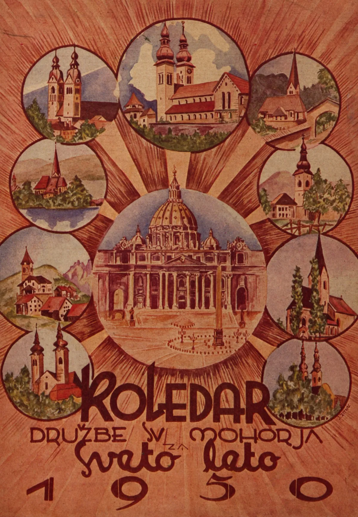koledar_druzhbe_sv_mohorja_1950